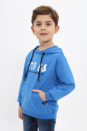 Toontoy Erkek Çocuk Baskılı Sweatshirt