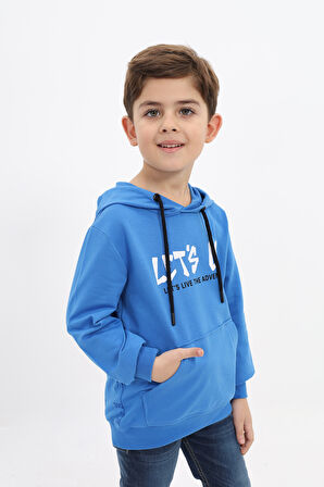 Toontoy Erkek Çocuk Baskılı Sweatshirt