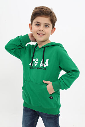 Toontoy Erkek Çocuk Baskılı Sweatshirt