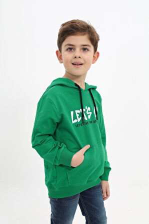 Toontoy Erkek Çocuk Baskılı Sweatshirt
