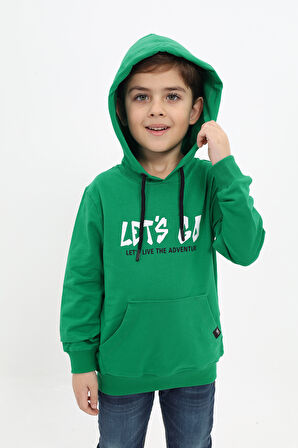 Toontoy Erkek Çocuk Baskılı Sweatshirt