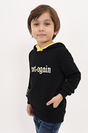 Toontoy Erkek Çocuk Baskılı Sweatshirt