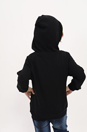 Toontoy Erkek Çocuk Baskılı Sweatshirt