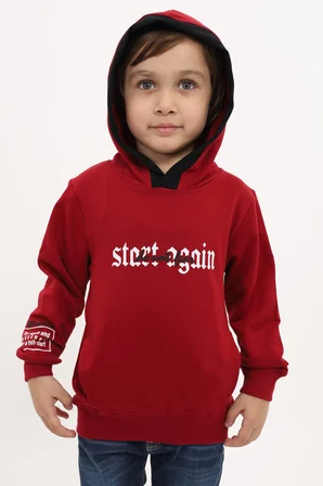 Toontoy Erkek Çocuk Baskılı Sweatshirt