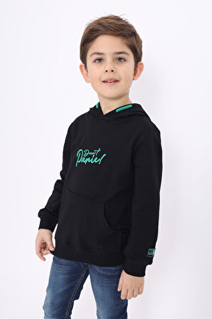 Toontoy Erkek Çocuk Nakışlı Sweatshirt