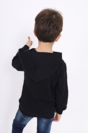 Toontoy Erkek Çocuk Nakışlı Sweatshirt