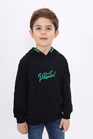 Toontoy Erkek Çocuk Nakışlı Sweatshirt