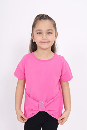 Toontoy Kız Çocuk Tişört