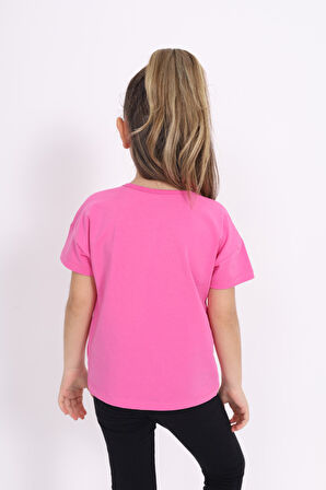 Toontoy Kız Çocuk Tişört