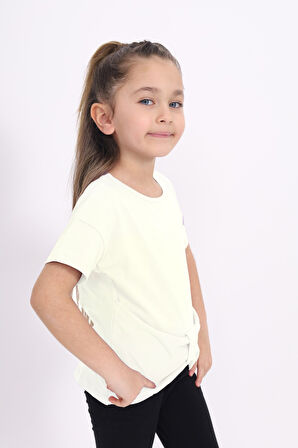 Toontoy Kız Çocuk Tişört