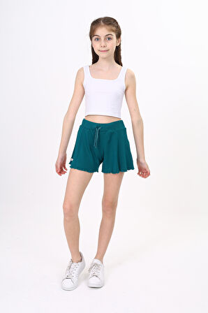 Toontoy Kız Çocuk Şort