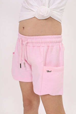 Toontoy Kız Çocuk Şort