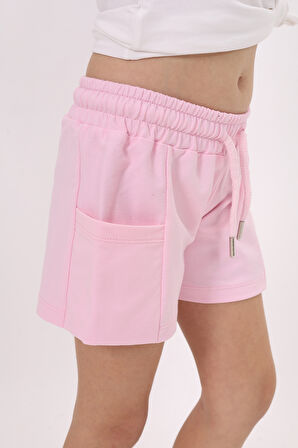 Toontoy Kız Çocuk Şort