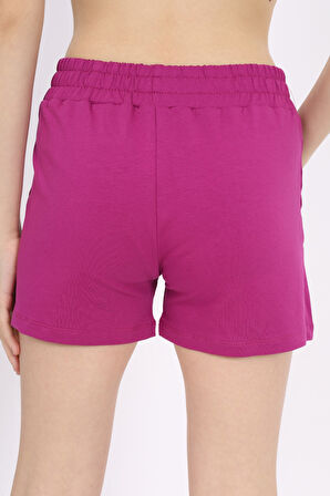 Toontoy Kız Çocuk Nakışlı Şort