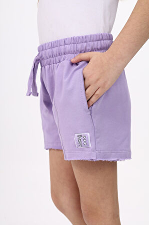 Toontoy Kız Çocuk Şort