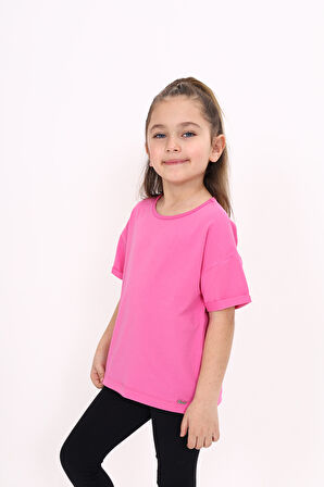 Toontoy Kız Çocuk Tişört