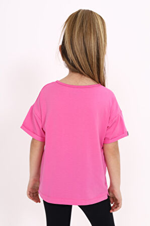 Toontoy Kız Çocuk Tişört