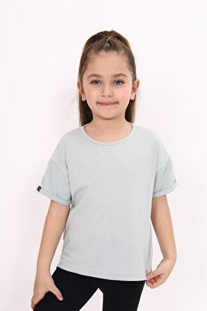 Toontoy Kız Çocuk Tişört