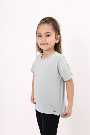 Toontoy Kız Çocuk Tişört