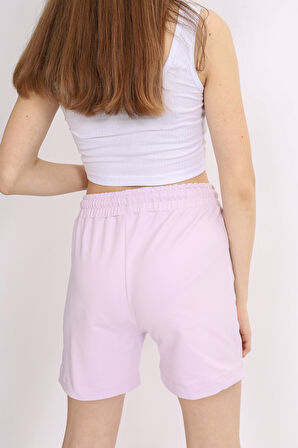 Toontoy Kız Çocuk Nakışlı Şort