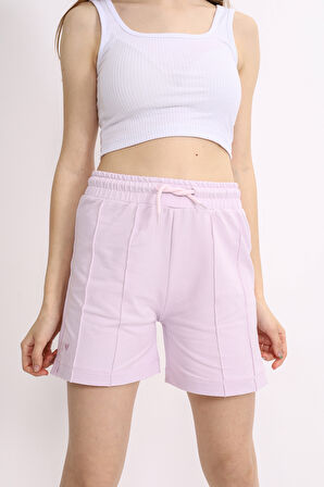 Toontoy Kız Çocuk Nakışlı Şort