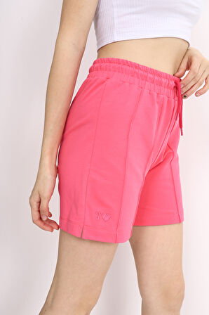 Toontoy Kız Çocuk Nakışlı Şort