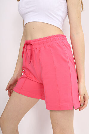 Toontoy Kız Çocuk Nakışlı Şort