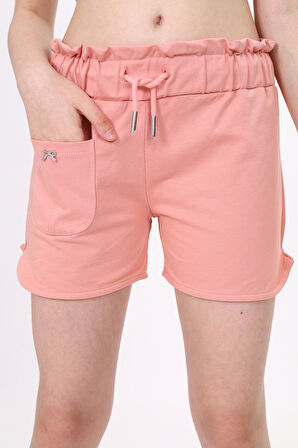 Toontoy Kız Çocuk Şort