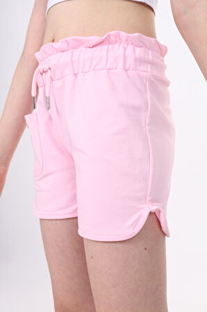 Toontoy Kız Çocuk Şort