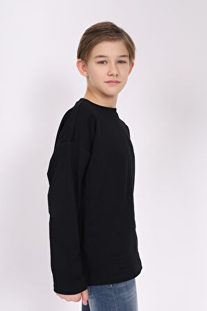 Toontoy Erkek Çocuk Baskılı Sweatshirt