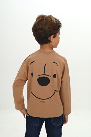 Toontoy Erkek Çocuk Baskılı Tişört