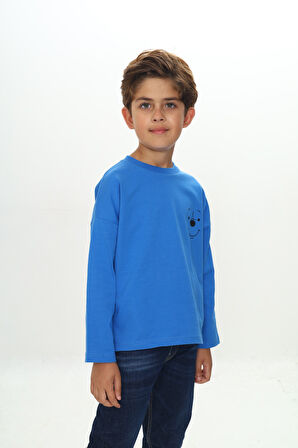 Toontoy Erkek Çocuk Baskılı Tişört