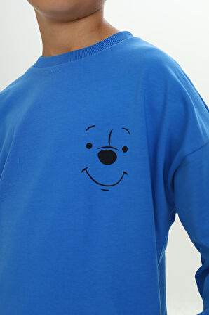 Toontoy Erkek Çocuk Baskılı Tişört