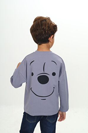 Toontoy Erkek Çocuk Baskılı Tişört