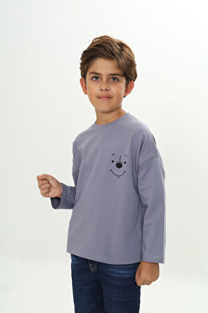 Toontoy Erkek Çocuk Baskılı Tişört