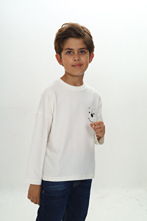 Toontoy Erkek Çocuk Baskılı Tişört