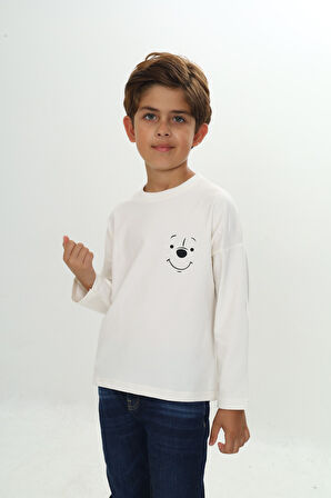 Toontoy Erkek Çocuk Baskılı Tişört