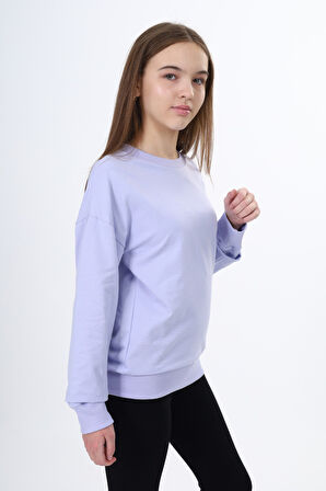 Toontoy Kız Çocuk Baskılı Sweatshirt