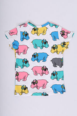 Toontoy Erkek Çocuk Baskılı Tişört