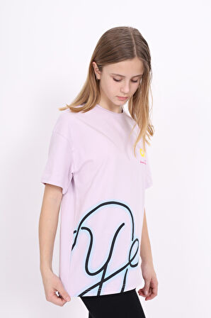 Toontoy Unisex Çocuk Baskılı Tişört