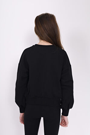 Toontoy Kız Çocuk Baskılı Sweatshirt