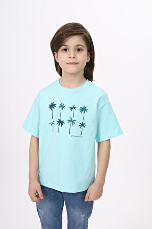 Toontoy Erkek Çocuk Baskılı Tişört