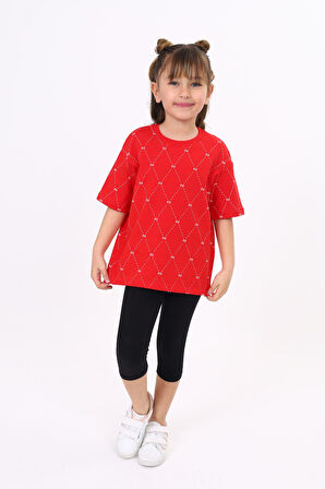 Toontoy Unisex Çocuk Baskılı Tişört