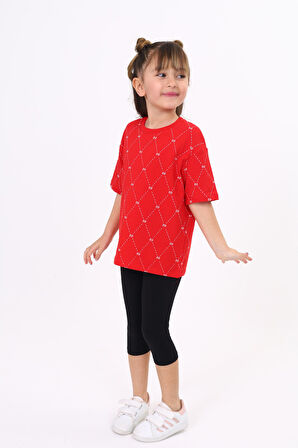 Toontoy Unisex Çocuk Baskılı Tişört