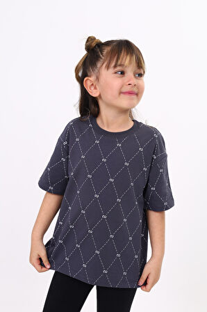 Toontoy Unisex Çocuk Baskılı Tişört