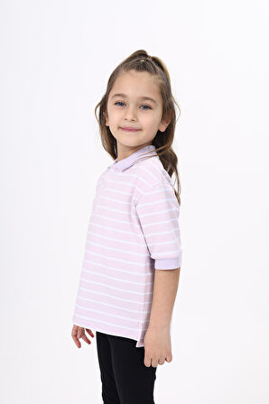 Toontoy Unisex Çocuk Çizgili Tişört