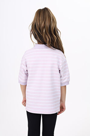 Toontoy Unisex Çocuk Çizgili Tişört