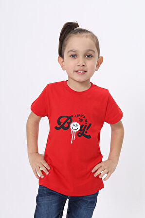 Toontoy Erkek Çocuk Baskılı Tişört