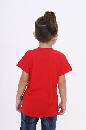 Toontoy Erkek Çocuk Baskılı Tişört