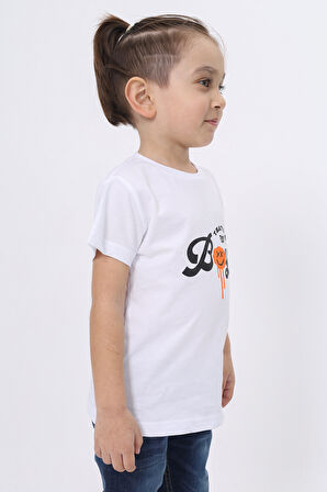 Toontoy Erkek Çocuk Baskılı Tişört